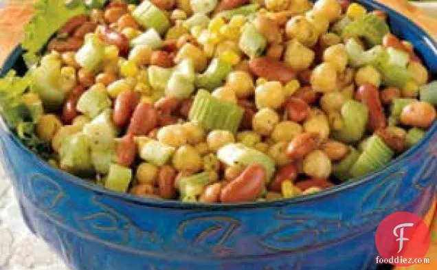 Curried Bean Salad