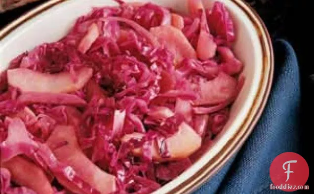 Sweet-and-Sour Red Cabbage