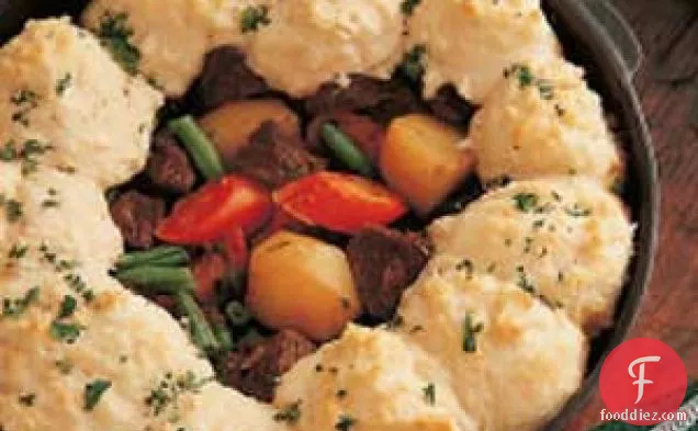 Beef and Biscuit Stew