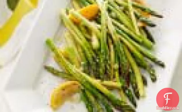 Roasted Asparagus With Lemon