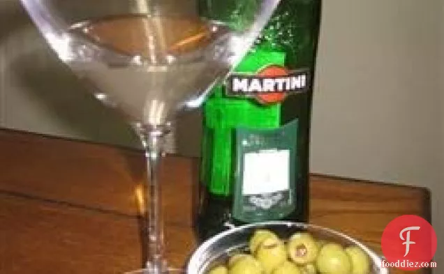 Perfect Gin Martini