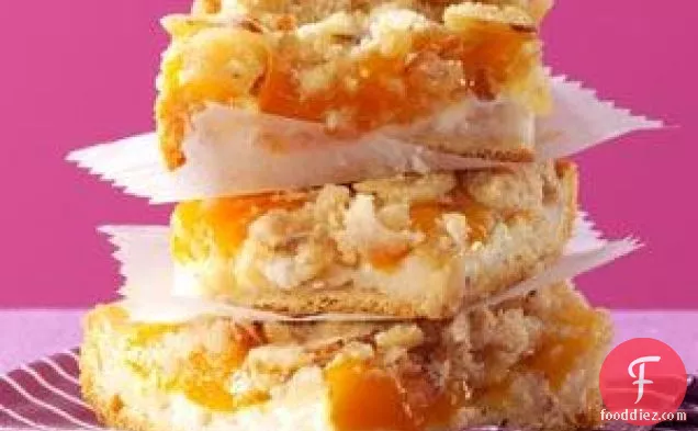 Peaches 'n' Cream Bars