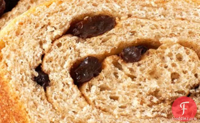Whole-Wheat Cinnamon-Raisin Bread