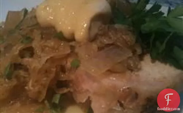 Slow Cooker Sauerkraut Pork Loin