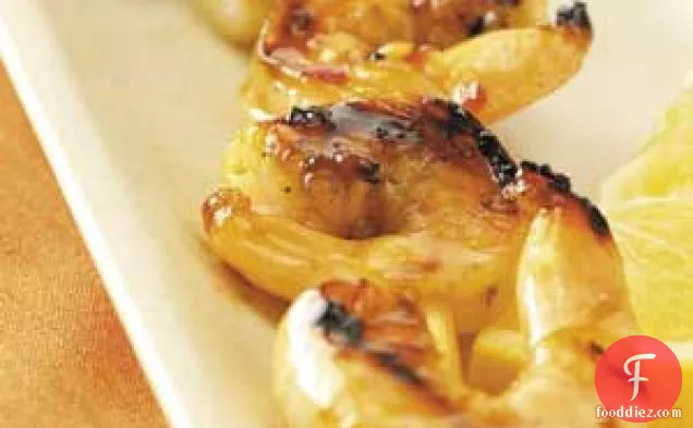 Honey Grilled Shrimp