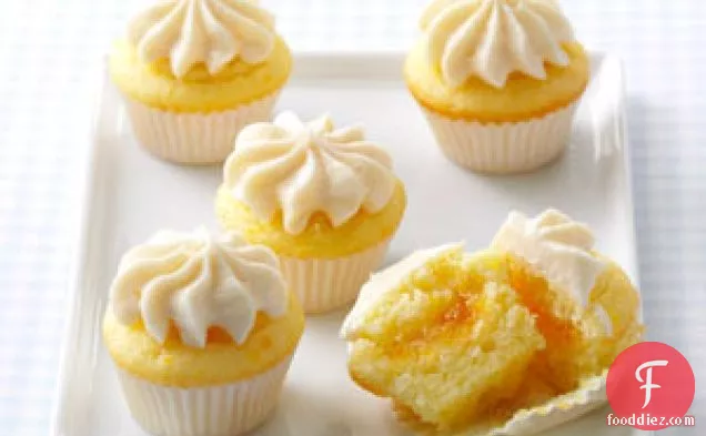 Orange Dream Mini Cupcakes