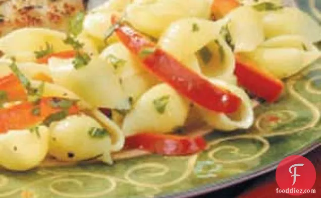 Pasta Shells with Herbs