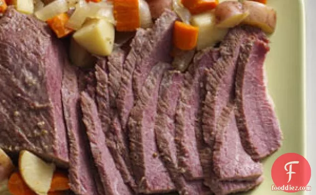 Slow-Cooked Corned Beef