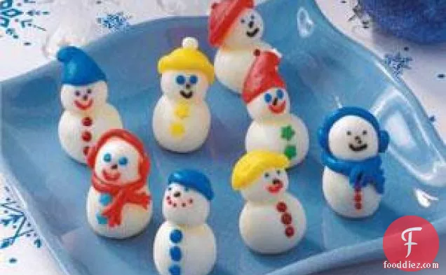 Minty Snowmen