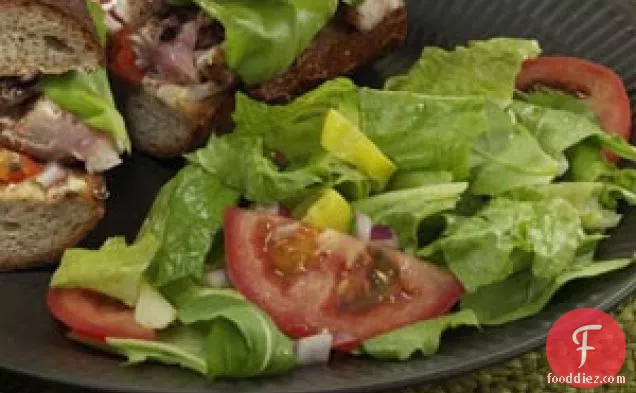 Pepperoncini Arugula Salad