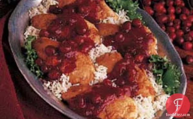 Tart Cranberry Chicken