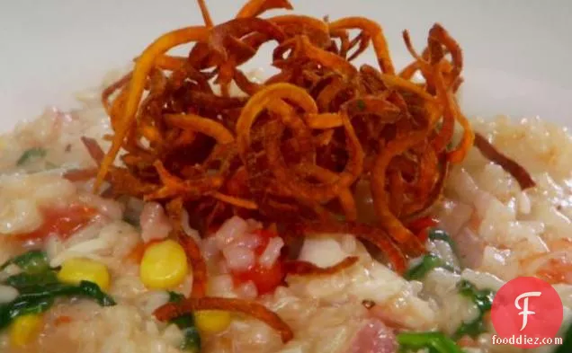 Wancheese Fisherman's Risotto