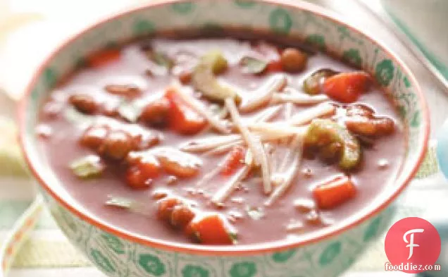इतालवी शैली का दाल का सूप