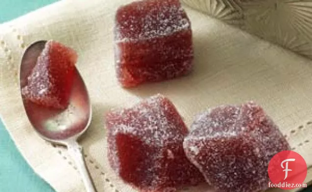 Mulled Wine Jelly Candies