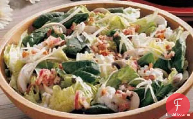 Two-Cheese Tossed Salad