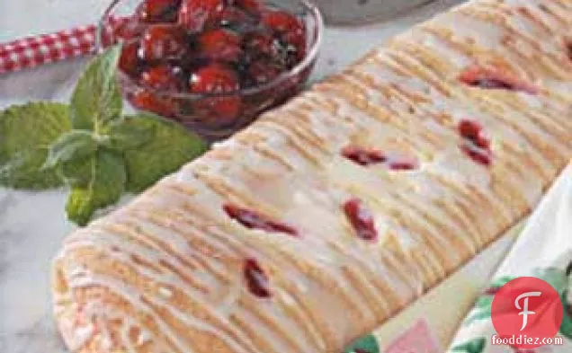 Cherry Cheese Loaves