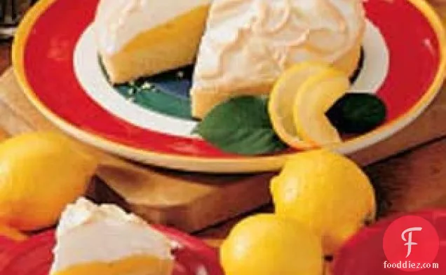 Rich Lemon Meringue Cake