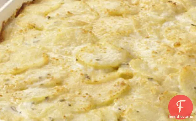 Rosemary Au Gratin Potatoes