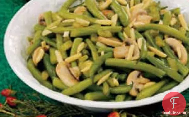 Crunchy Green Beans
