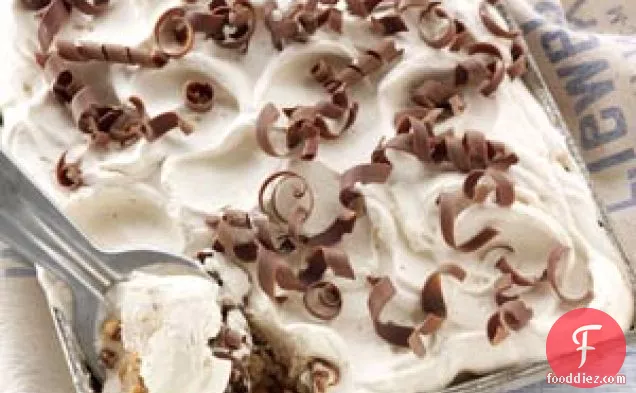 Caramel-Mocha Ice Cream Dessert