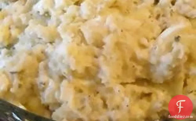 Grandma Sophie's Smashed Potato Salad