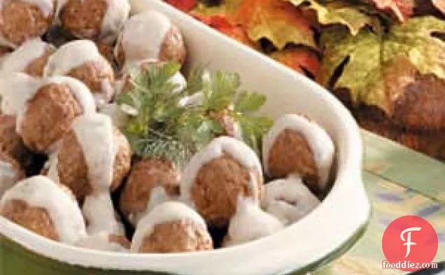 Creamy Swedish Meatballs