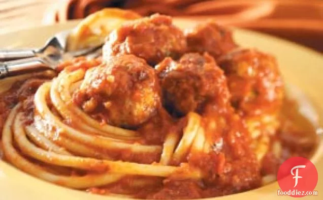 Spicy Meatballs with Sauce