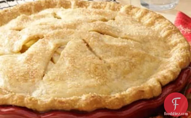 Apple Pear Pie