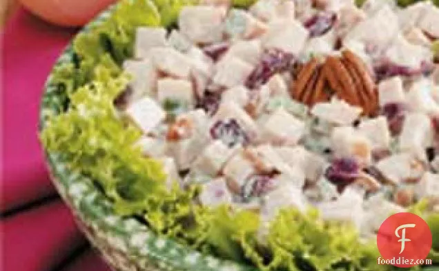 Cranberry-Chutney Turkey Salad