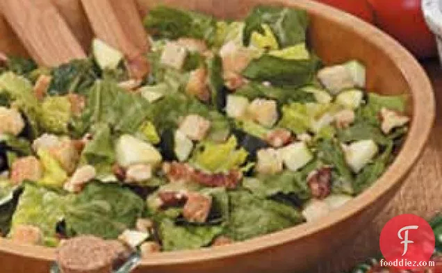 Walnut Romaine Salad
