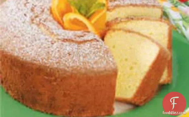 Orange Tea Cake