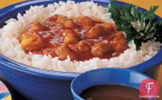 Sweet-and-Sour Sausage