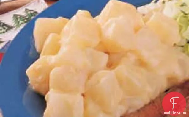 Saucy Potatoes