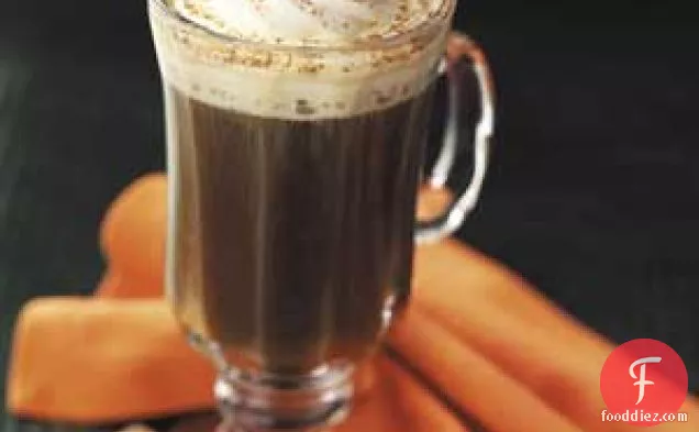 Spiced Ginger Coffee