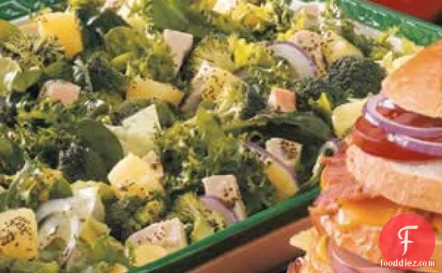 Broccoli Turkey Salad
