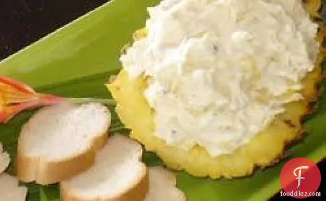 World's Best Cream Cheese and Pineapple Dip