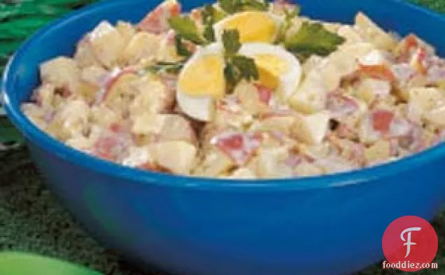 Pom-Pom Potato Salad