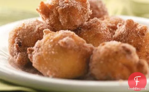Sugary Apple Fritters
