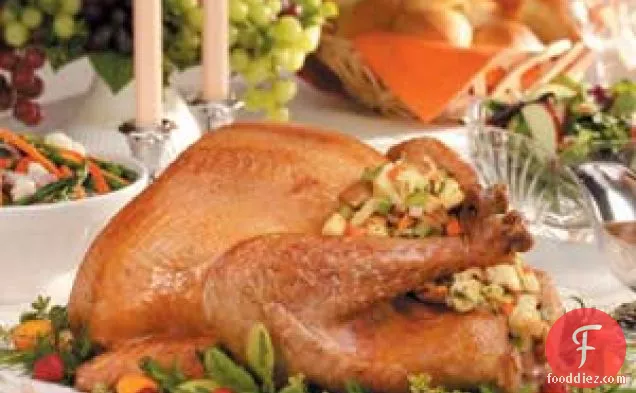 Thanksgiving Stuffed Turkey