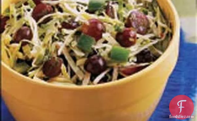 Grape and Cabbage Salad