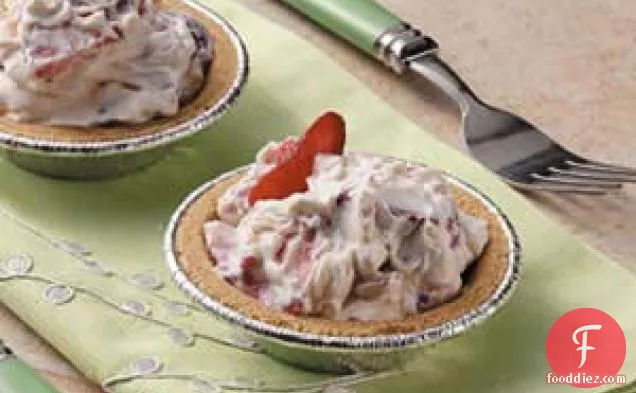 Strawberries 'n' Cream Tarts