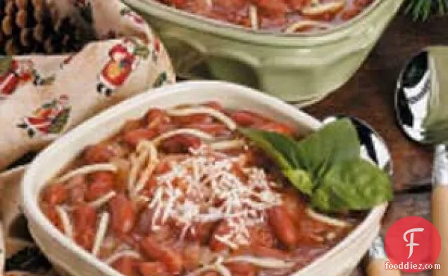 Spaghetti Chili