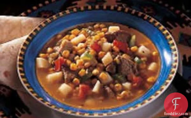 Pueblo Green Chili Stew