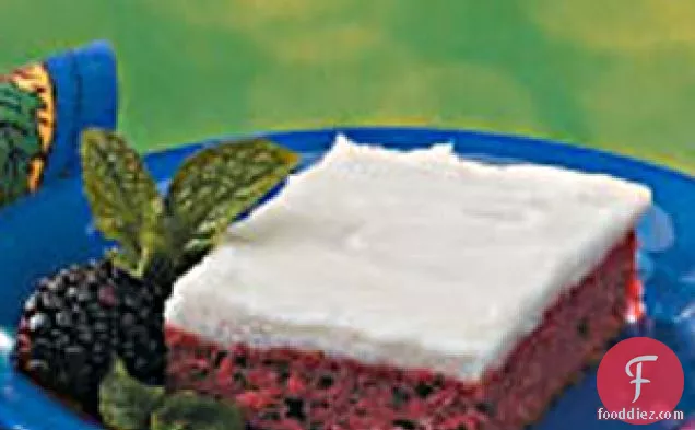ब्लैकबेरी केक