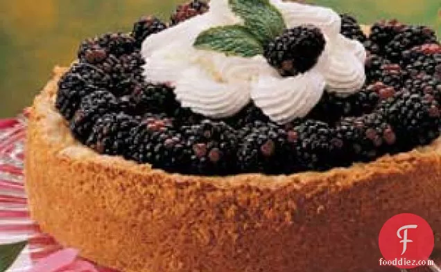 Blackberry Custard Torte