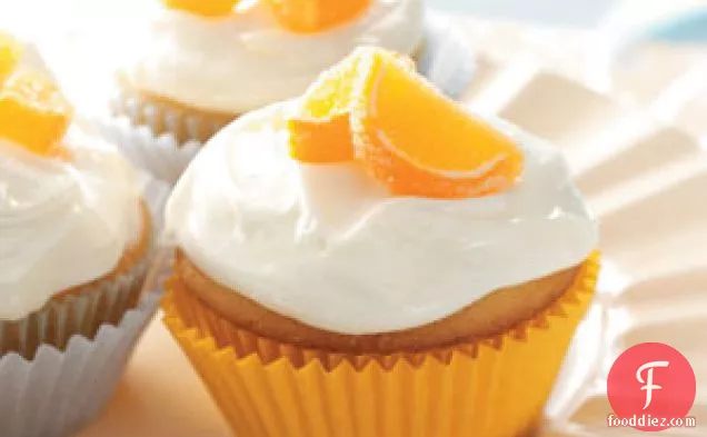 Orange Date Cupcakes
