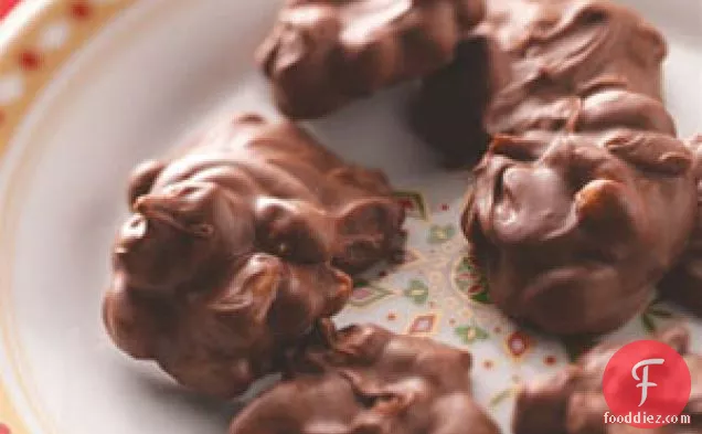 Rich Peanut Clusters