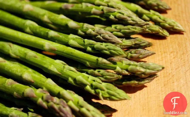 Asparagus And Pecorino Recipe