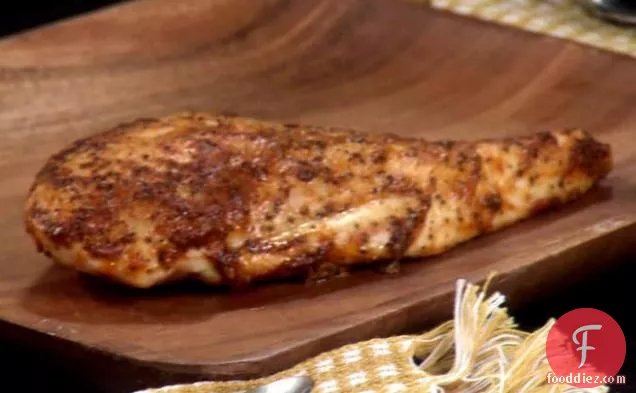 Roasted Spicy Mayonnaise Chicken Breasts