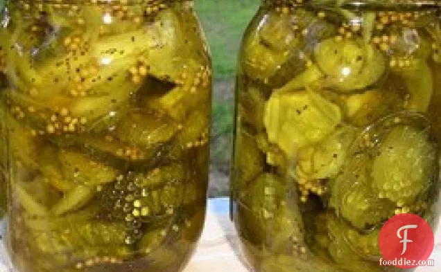 Bread and Butter Pickles I